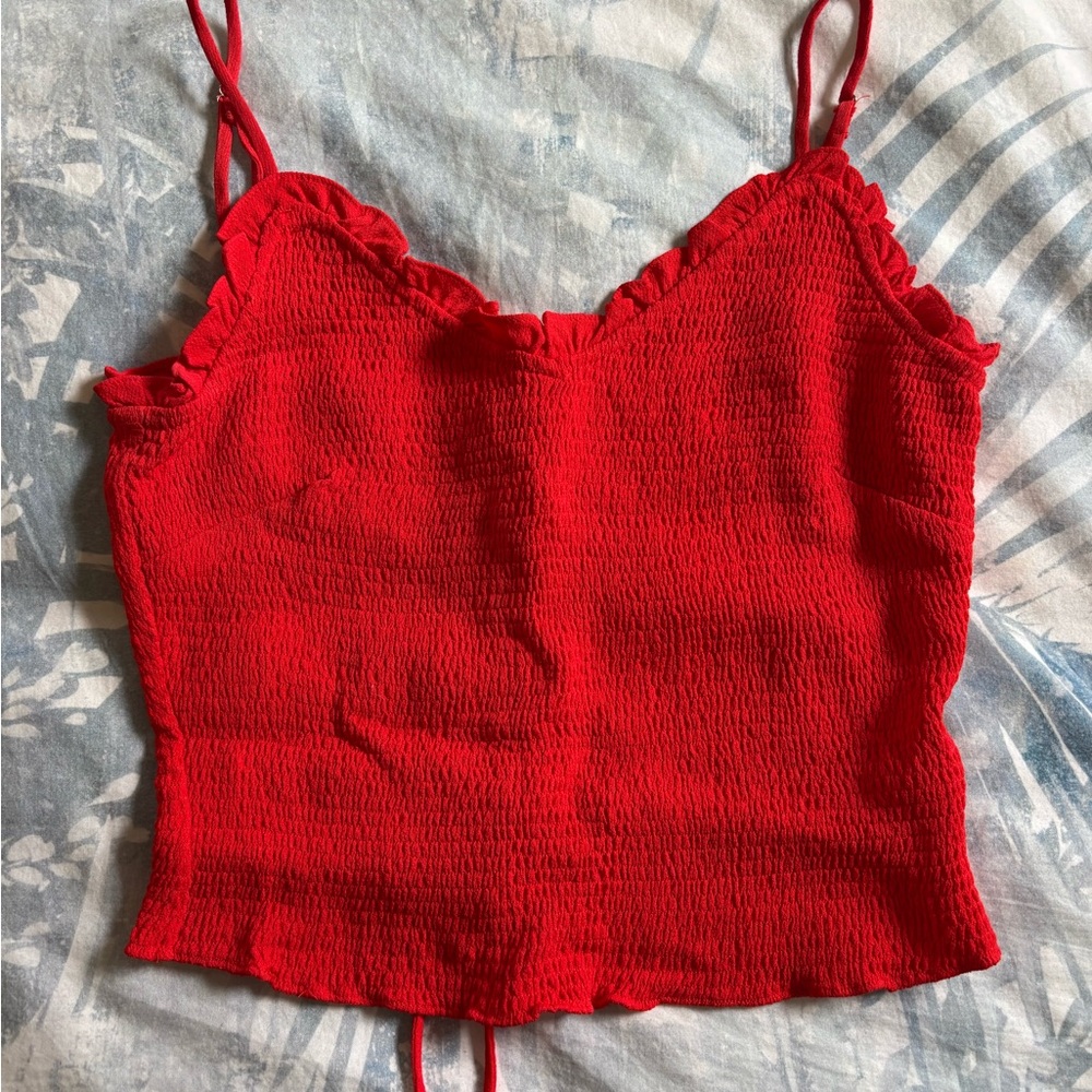 Astr the Label Red Top